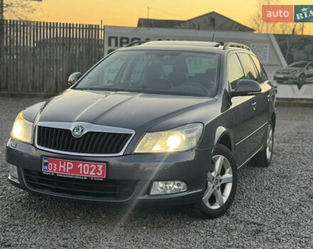 Серый Шкода Октавия, объемом двигателя 2 л и пробегом 250 тыс. км за 10750 $, фото 8 на Automoto.ua