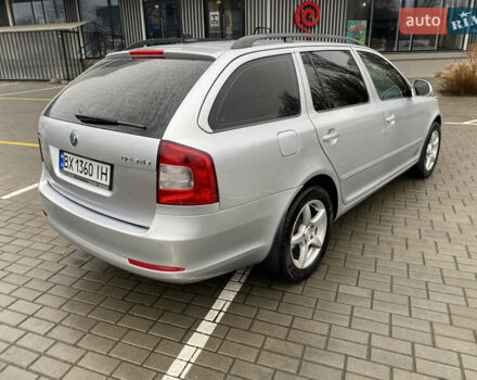 Серый Шкода Октавия, объемом двигателя 1.97 л и пробегом 242 тыс. км за 9500 $, фото 6 на Automoto.ua