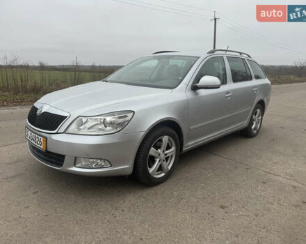 Серый Шкода Октавия, объемом двигателя 1.6 л и пробегом 182 тыс. км за 9900 $, фото 13 на Automoto.ua
