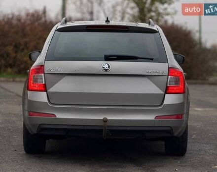 Сірий Шкода Октавія, об'ємом двигуна 1.6 л та пробігом 185 тис. км за 9800 $, фото 18 на Automoto.ua