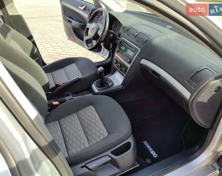 Серый Шкода Октавия, объемом двигателя 1.6 л и пробегом 196 тыс. км за 8750 $, фото 29 на Automoto.ua