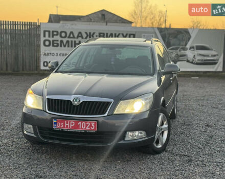 Серый Шкода Октавия, объемом двигателя 2 л и пробегом 250 тыс. км за 10750 $, фото 12 на Automoto.ua
