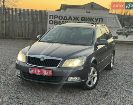 Серый Шкода Октавия, объемом двигателя 2 л и пробегом 250 тыс. км за 10750 $, фото 10 на Automoto.ua