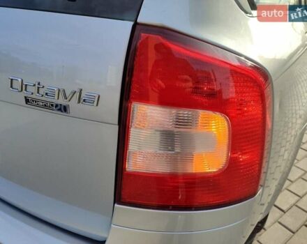 Серый Шкода Октавия, объемом двигателя 1.6 л и пробегом 196 тыс. км за 8750 $, фото 12 на Automoto.ua