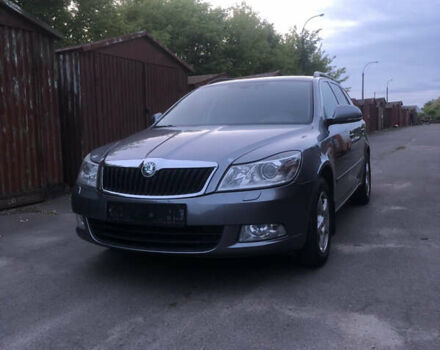 Серый Шкода Октавия, объемом двигателя 1.99 л и пробегом 263 тыс. км за 9600 $, фото 5 на Automoto.ua