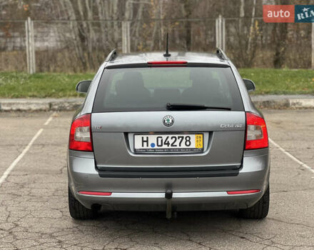 Серый Шкода Октавия, объемом двигателя 1.99 л и пробегом 215 тыс. км за 10495 $, фото 8 на Automoto.ua