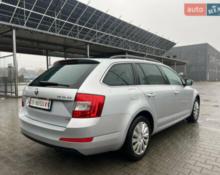 Серый Шкода Октавия, объемом двигателя 1.8 л и пробегом 212 тыс. км за 8900 $, фото 14 на Automoto.ua