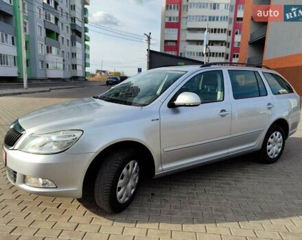 Серый Шкода Октавия, объемом двигателя 1.6 л и пробегом 196 тыс. км за 8750 $, фото 23 на Automoto.ua