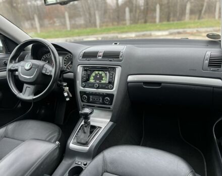Сірий Шкода Октавія, об'ємом двигуна 2 л та пробігом 215 тис. км за 10495 $, фото 20 на Automoto.ua