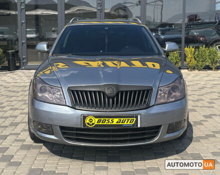 Серый Шкода Октавия, объемом двигателя 1.6 л и пробегом 264 тыс. км за 9100 $, фото 1 на Automoto.ua