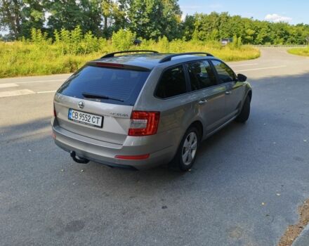 Серый Шкода Октавия, объемом двигателя 2 л и пробегом 312 тыс. км за 10800 $, фото 5 на Automoto.ua