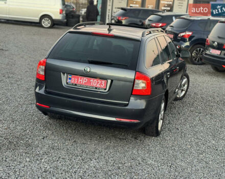 Серый Шкода Октавия, объемом двигателя 2 л и пробегом 250 тыс. км за 10750 $, фото 9 на Automoto.ua