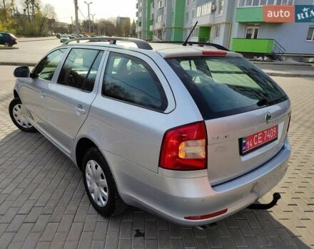 Серый Шкода Октавия, объемом двигателя 1.6 л и пробегом 196 тыс. км за 8750 $, фото 17 на Automoto.ua