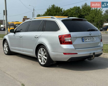 Шкода Октавія 2013 у Києві на Automoto.ua Сірий Шкода Октавія, об'ємом двигуна 1.6 л та пробігом 276 тис. км за 11499 $, фото 12 на Automoto.ua