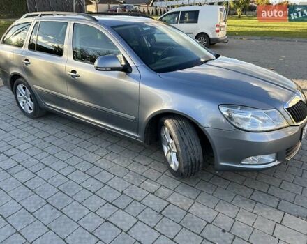 Серый Шкода Октавия, объемом двигателя 1.6 л и пробегом 270 тыс. км за 8800 $, фото 4 на Automoto.ua