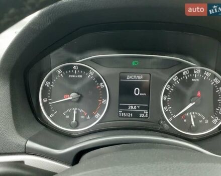 Сірий Шкода Октавія, об'ємом двигуна 1.4 л та пробігом 115 тис. км за 8200 $, фото 15 на Automoto.ua