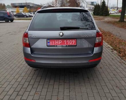 Серый Шкода Октавия, объемом двигателя 1.4 л и пробегом 280 тыс. км за 9000 $, фото 4 на Automoto.ua