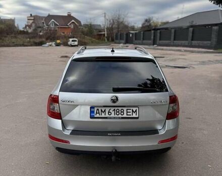 Сірий Шкода Октавія, об'ємом двигуна 1.97 л та пробігом 318 тис. км за 10500 $, фото 4 на Automoto.ua