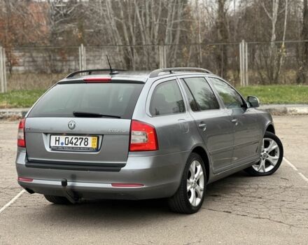 Сірий Шкода Октавія, об'ємом двигуна 2 л та пробігом 215 тис. км за 10495 $, фото 7 на Automoto.ua