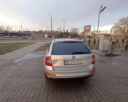 Шкода Октавія 2013 у Львові на Automoto.ua Сірий Шкода Октавія, об'ємом двигуна 1.6 л та пробігом 360 тис. км за 9300 $, фото 4 на Automoto.ua