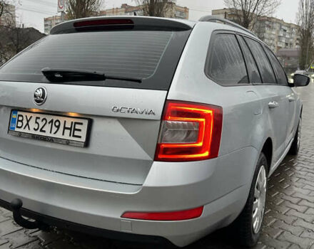 Серый Шкода Октавия, объемом двигателя 1.6 л и пробегом 295 тыс. км за 8450 $, фото 6 на Automoto.ua