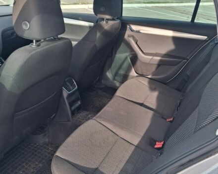 Серый Шкода Октавия, объемом двигателя 1.6 л и пробегом 335 тыс. км за 9200 $, фото 8 на Automoto.ua