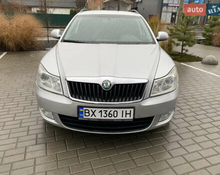 Серый Шкода Октавия, объемом двигателя 1.97 л и пробегом 242 тыс. км за 9500 $, фото 13 на Automoto.ua