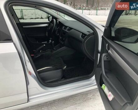 Серый Шкода Октавия, объемом двигателя 1.6 л и пробегом 225 тыс. км за 9990 $, фото 13 на Automoto.ua