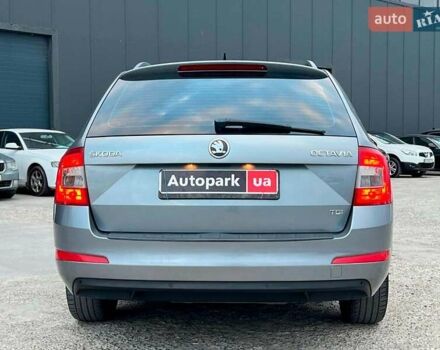 Серый Шкода Октавия, объемом двигателя 1.6 л и пробегом 240 тыс. км за 10990 $, фото 6 на Automoto.ua