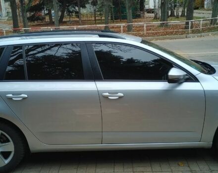 Сірий Шкода Октавія, об'ємом двигуна 2 л та пробігом 220 тис. км за 7580 $, фото 3 на Automoto.ua