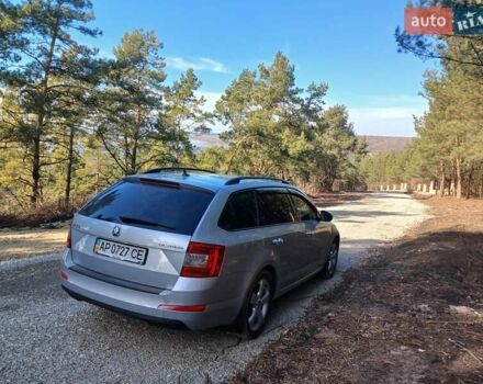 Сірий Шкода Октавія, об'ємом двигуна 1.97 л та пробігом 201 тис. км за 12700 $, фото 1 на Automoto.ua