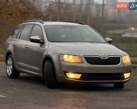 Сірий Шкода Октавія, об'ємом двигуна 1.6 л та пробігом 185 тис. км за 9800 $, фото 3 на Automoto.ua