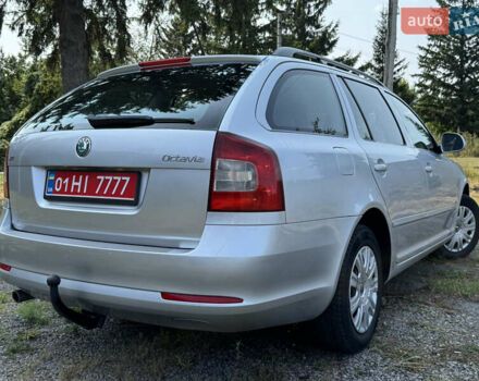 Сірий Шкода Октавія, об'ємом двигуна 1.6 л та пробігом 216 тис. км за 7850 $, фото 5 на Automoto.ua