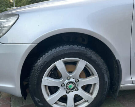 Сірий Шкода Октавія, об'ємом двигуна 1.97 л та пробігом 277 тис. км за 9300 $, фото 8 на Automoto.ua