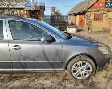 Серый Шкода Октавия, объемом двигателя 1.6 л и пробегом 156 тыс. км за 10600 $, фото 15 на Automoto.ua