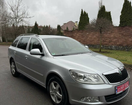 Серый Шкода Октавия, объемом двигателя 1.6 л и пробегом 206 тыс. км за 9450 $, фото 16 на Automoto.ua