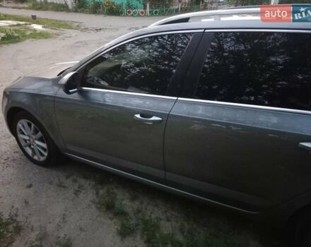Серый Шкода Октавия, объемом двигателя 1.6 л и пробегом 336 тыс. км за 10300 $, фото 2 на Automoto.ua