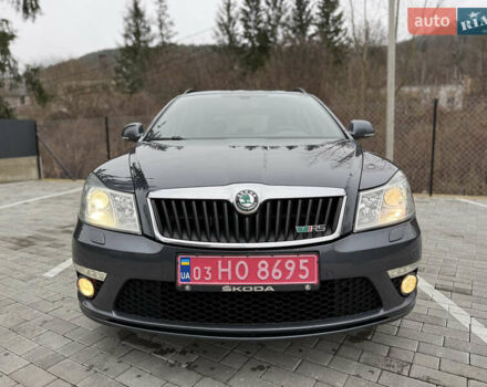 Сірий Шкода Октавія, об'ємом двигуна 2 л та пробігом 270 тис. км за 12000 $, фото 24 на Automoto.ua