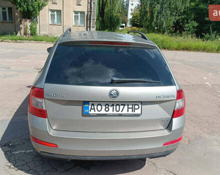 Серый Шкода Октавия, объемом двигателя 1.6 л и пробегом 268 тыс. км за 10200 $, фото 3 на Automoto.ua