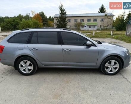 Серый Шкода Октавия, объемом двигателя 1.6 л и пробегом 248 тыс. км за 9400 $, фото 4 на Automoto.ua