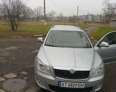 Серый Шкода Октавия, объемом двигателя 1.6 л и пробегом 191 тыс. км за 9050 $, фото 29 на Automoto.ua