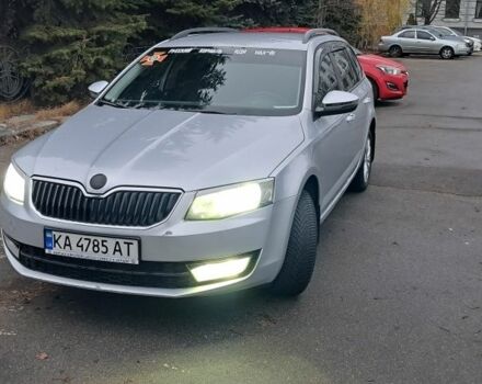 Серый Шкода Октавия, объемом двигателя 1.6 л и пробегом 407 тыс. км за 8800 $, фото 1 на Automoto.ua