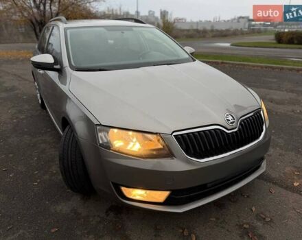 Сірий Шкода Октавія, об'ємом двигуна 1.6 л та пробігом 185 тис. км за 9800 $, фото 14 на Automoto.ua