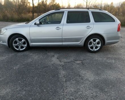 Серый Шкода Октавия, объемом двигателя 1.6 л и пробегом 219 тыс. км за 8200 $, фото 7 на Automoto.ua