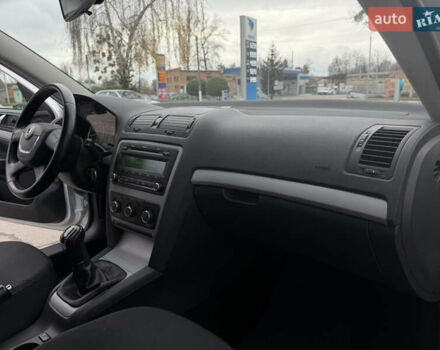 Серый Шкода Октавия, объемом двигателя 1.6 л и пробегом 217 тыс. км за 7650 $, фото 30 на Automoto.ua