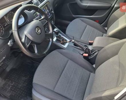 Серый Шкода Октавия, объемом двигателя 1.97 л и пробегом 264 тыс. км за 9850 $, фото 15 на Automoto.ua