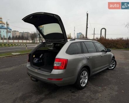 Сірий Шкода Октавія, об'ємом двигуна 1.6 л та пробігом 185 тис. км за 9800 $, фото 29 на Automoto.ua