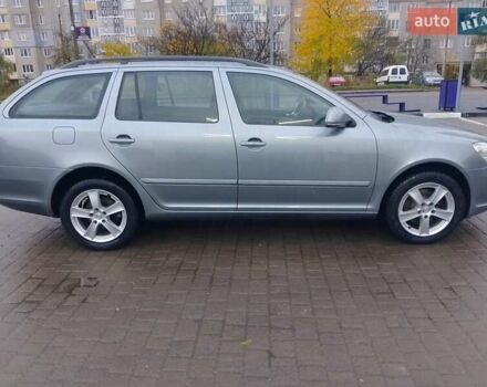 Шкода Октавия 2013 в Ровно на Automoto.ua Серый Шкода Октавия, объемом двигателя 1.8 л и пробегом 226 тыс. км за 8700 $, фото 9 на Automoto.ua