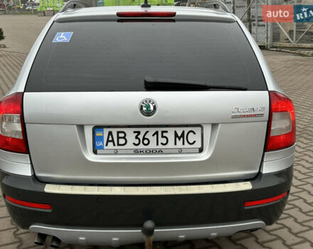 Серый Шкода Октавия, объемом двигателя 2 л и пробегом 218 тыс. км за 9999 $, фото 13 на Automoto.ua