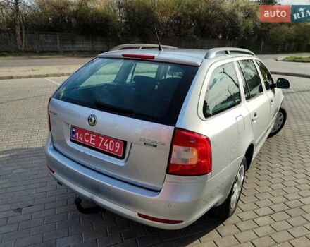 Серый Шкода Октавия, объемом двигателя 1.6 л и пробегом 196 тыс. км за 8750 $, фото 21 на Automoto.ua